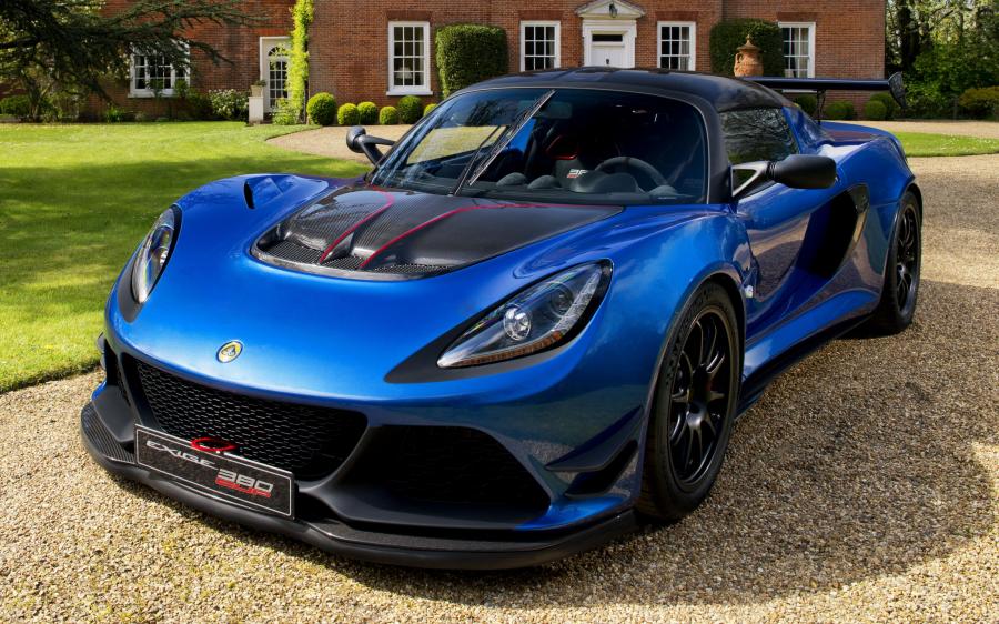 Lotus Exige Cup 380 '2017